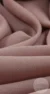 Hijab Mousseline Rose foncé Premium Collection - Image 9