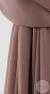 Hijab Mousseline DarkPink Premium Collection – Image 3