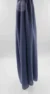 Steel Blue Premium Collection Chiffon Hijab - Image 5