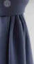 Steel Blue Premium Collection Chiffon Hijab - Image 8