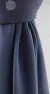 Hijab Mousseline SteelBlue Premium Collection – Image 4