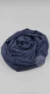 Steel Blue Premium Collection Chiffon Hijab - Image 6