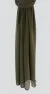 Hijab Mousseline Olive Premium Collection