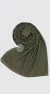 Hijab Mousseline Olive Premium Collection – Image 2
