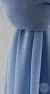 Hijab Mousseline PowderBlue Premium Collection – Image 4