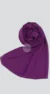 Hijab Mousseline Prune Premium Collection - Image 6