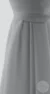 Silver Rectangular Chiffon Hijab Premium Collection - Image 8