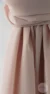 Soft Pink Rectangular Chiffon Hijab Premium Collection - Image 3