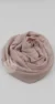 Soft Pink Rectangular Chiffon Hijab Premium Collection - Image 4