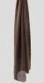 Hijab Rayonne Brun cuir