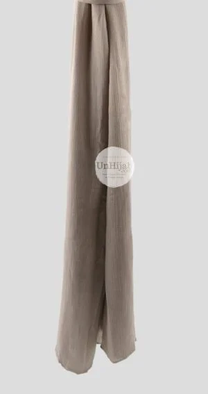 Premium Taupe Rayon