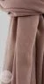 Dusty Pink Premium Rayon Hijab - Image 3