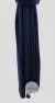 Navy Blue Rayon Hijab