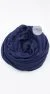 Navy Blue Rayon Hijab - Image 4