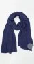 Navy Blue Rayon Hijab - Image 3
