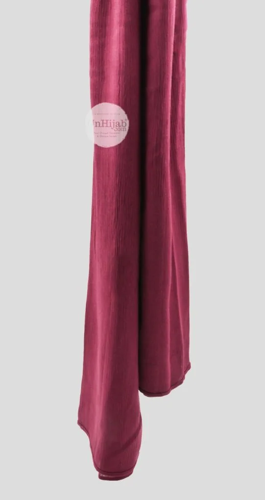 Premium Rayonne Rouge canneberge