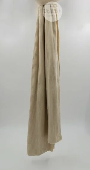 Premium Jersey Côtelé Creme