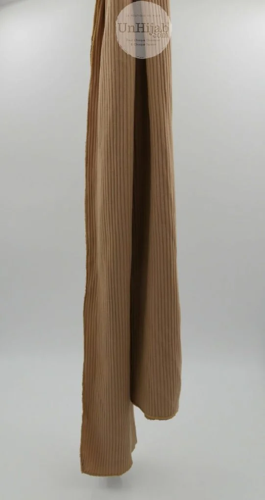 ModRibbed.Burlywood.L-scaled-1.jpg Premium Jersey Côtelé Burlywood – Image 1