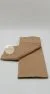 Premium Jersey Côtelé Beige bois - Afbeelding 3