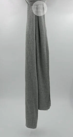 Premium Jersey Côtelé Gris