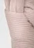 Premium geribde roze jersey - Afbeelding 6