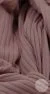 Premium geribde roze jersey - Afbeelding 5