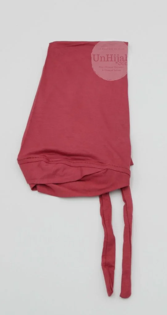 Bonnet Croisé Collection Classique Rouge canneberge
