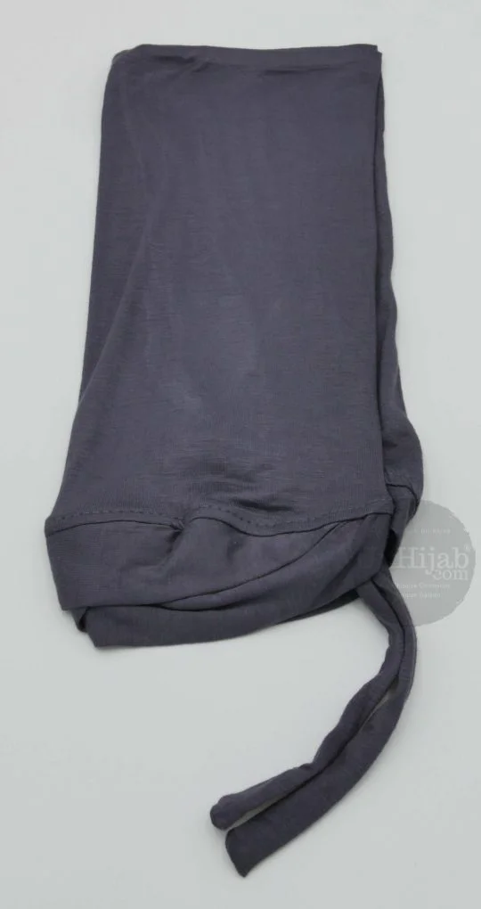 Bonnet Croisé Collection Classique Gris anthracite