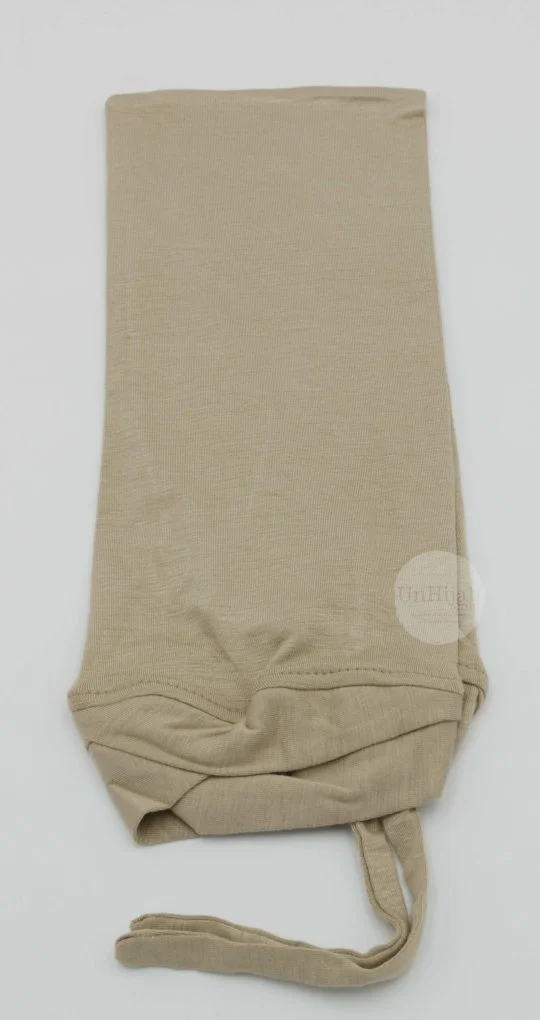 Bonnet Croisé Collection Classique Beige