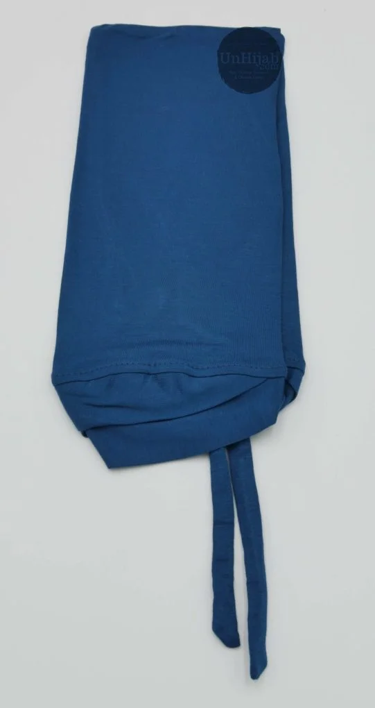 Bonnet Croisé Collection Classique Bleu