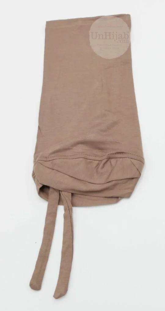 Bonnet Croisé Collection Classique Beige bois