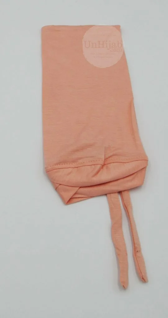 Bonnet Croisé Collection Classique Corail