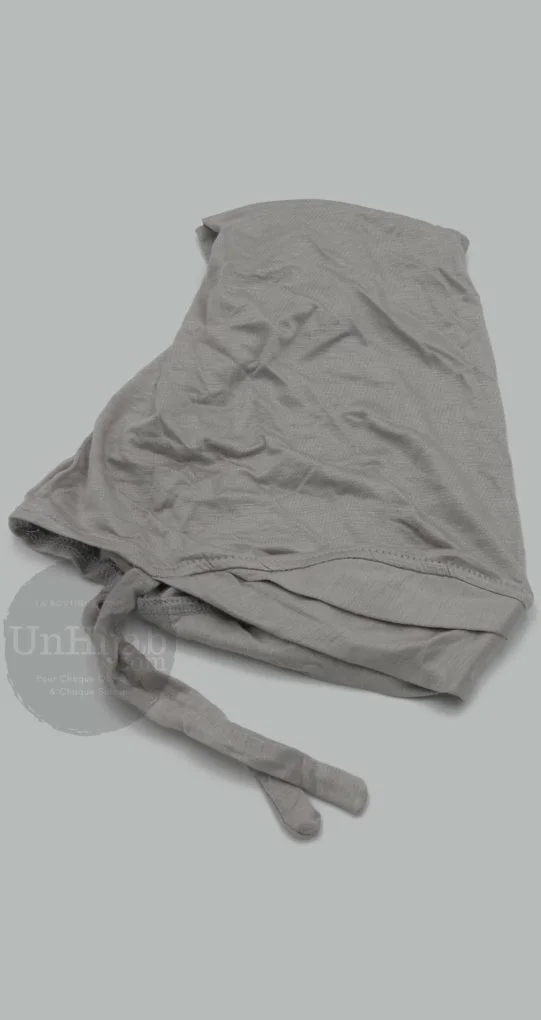 Bonnet Croisé Collection Classique Gris