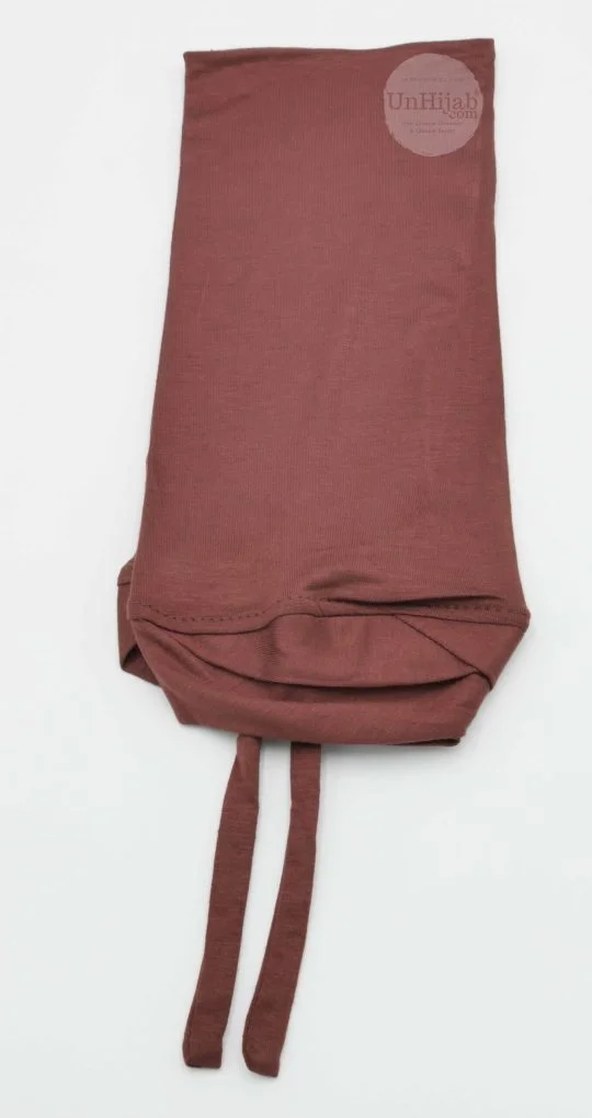 Bonnet Croisé Collection Classique Marron