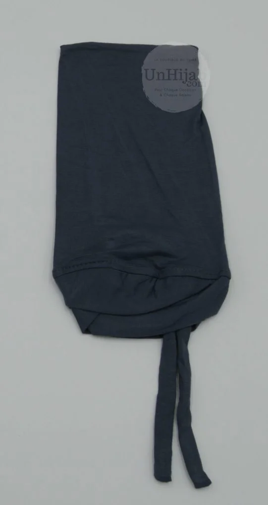 Bonnet Croisé Collection Classique Bleu nuit