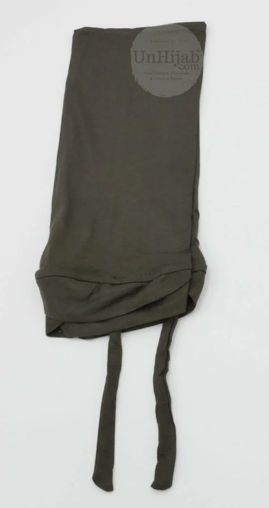 Bonnet Croisé Collection Classique Olive