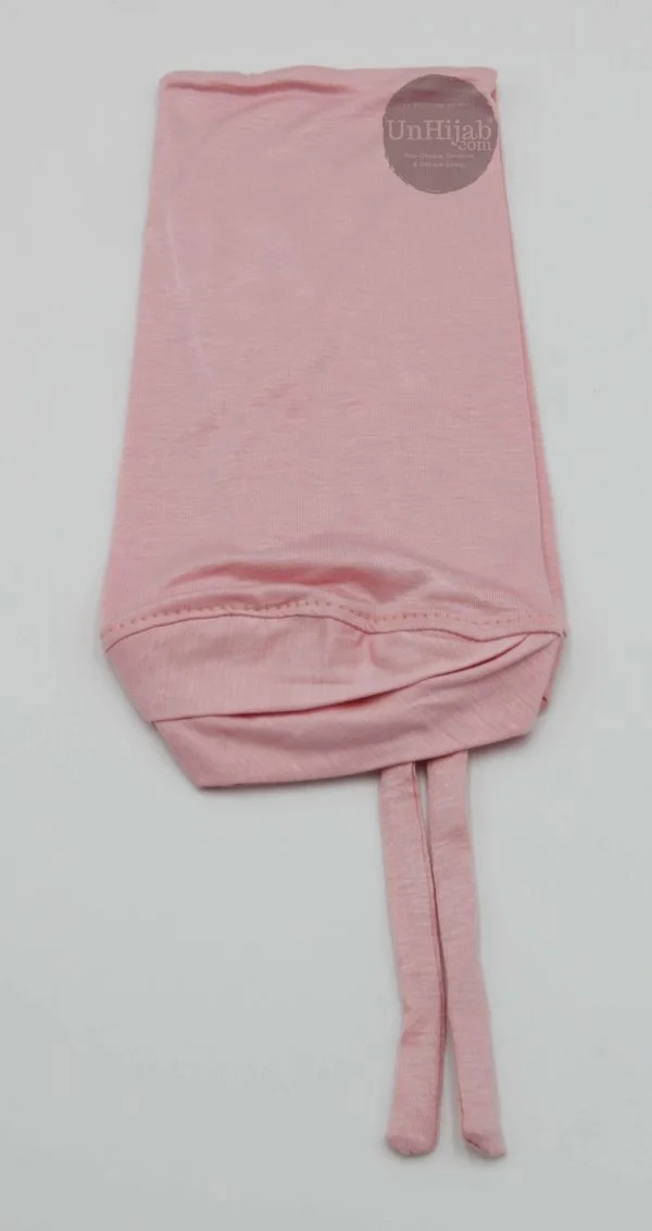 Pink Crossed Underscarf Classic Collection