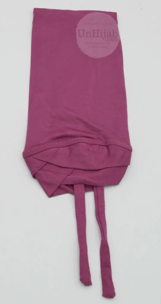 Bonnet Croisé Collection Classique Lilas pâle
