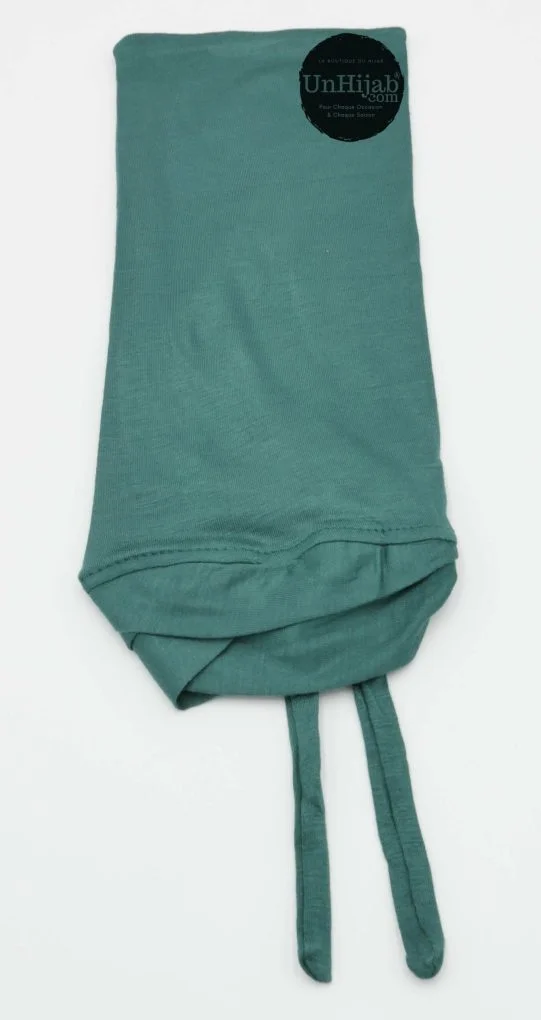 Bonnet Croisé Collection Classique Vert d’eau