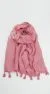 Chal rosa, colección Premium