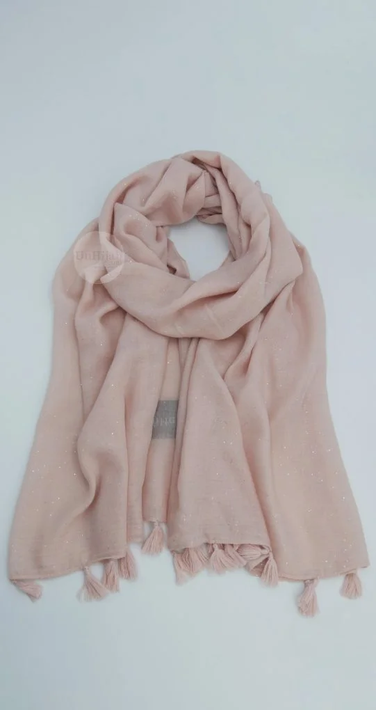 Châle Collection Premium Rose clair