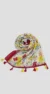 Printed Rectangular Shawl CIC01 Classic Collection - Image 3