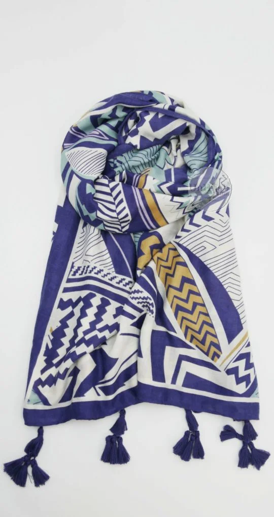 Châle Imprimé Collection Premium TS10