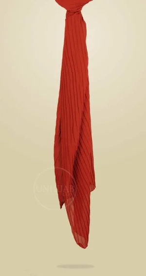 Hijab Tangerine Wisteria