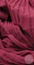 Burgundy Pleated Chiffon Hijab Wisteria Collection - Image 7