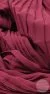 Hijab Mousseline Plissé Collection Wisteria FireBrick – Image 3