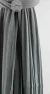 Hijab Mousseline Plissé Gris Wisteria Collection – Image 3