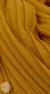 Mustard Yellow Pleated Chiffon Hijab Wisteria Collection - Image 6