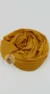 Mustard Yellow Pleated Chiffon Hijab Wisteria Collection - Image 5