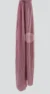 Dusty Pink Pleated Chiffon Hijab Wisteria Collection - Image 6